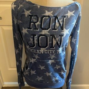 Ron Jon sweat shirt top